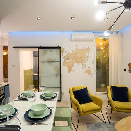 Cozy Apartment Puerta Del Sol & Private Patio مدريد المظهر الخارجي الصورة