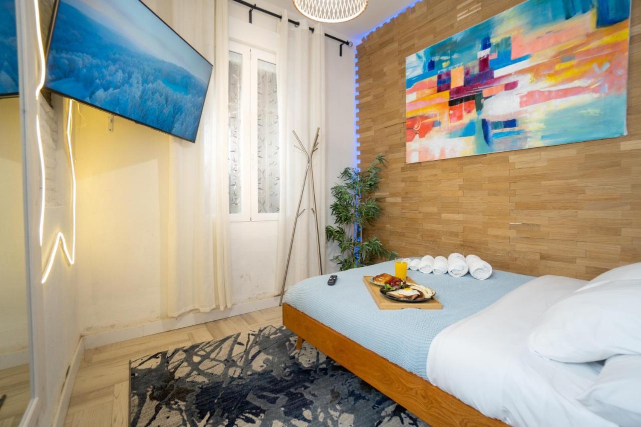 Cozy Apartment Puerta Del Sol & Private Patio مدريد المظهر الخارجي الصورة