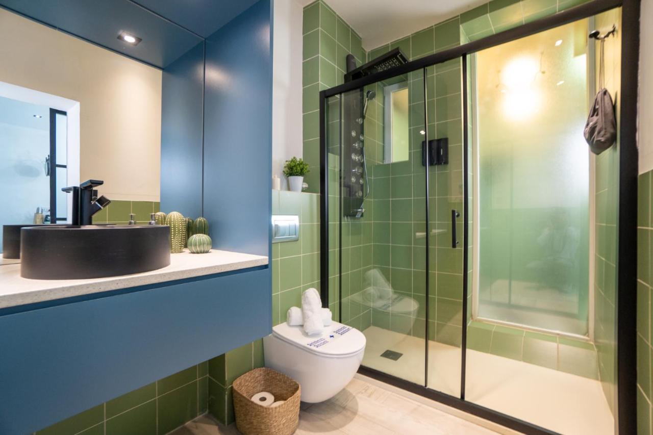 Cozy Apartment Puerta Del Sol & Private Patio مدريد المظهر الخارجي الصورة