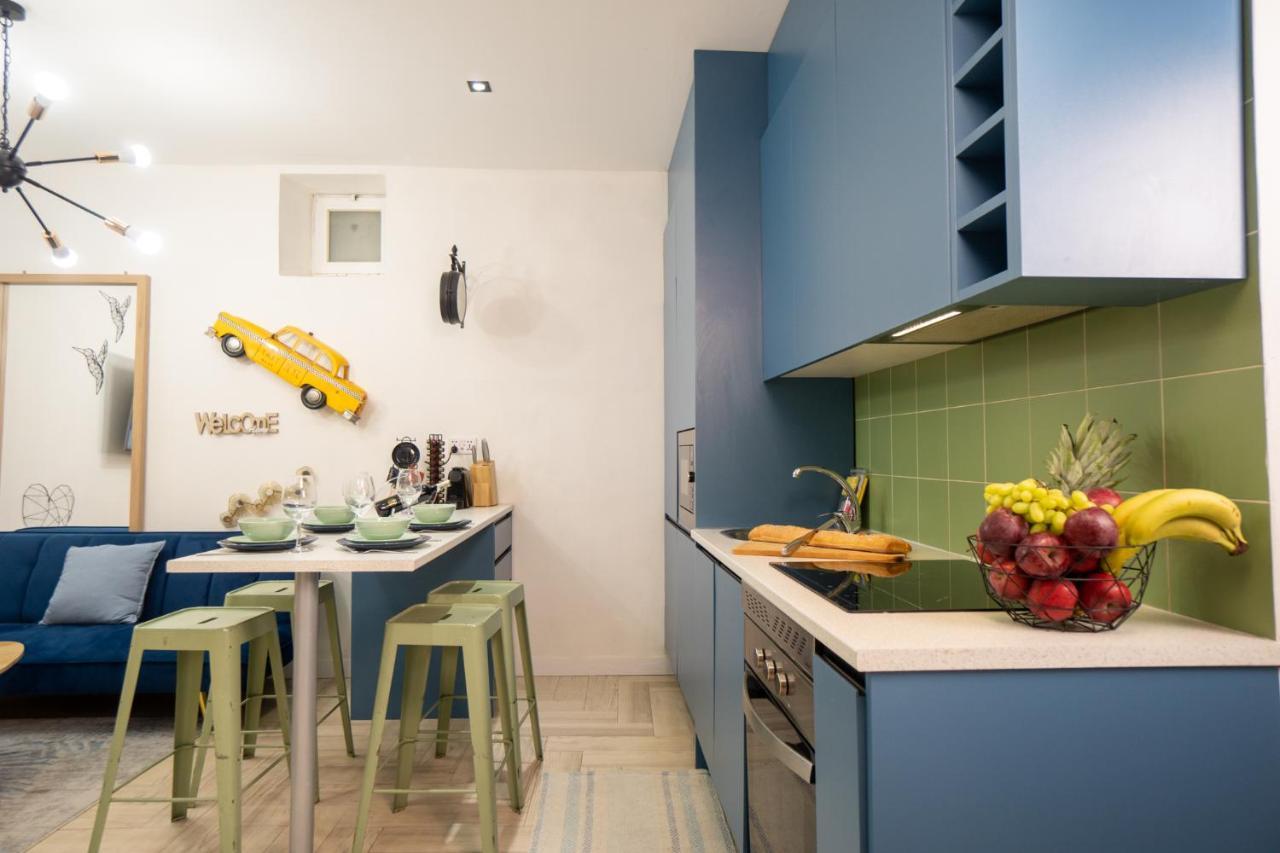 Cozy Apartment Puerta Del Sol & Private Patio مدريد المظهر الخارجي الصورة