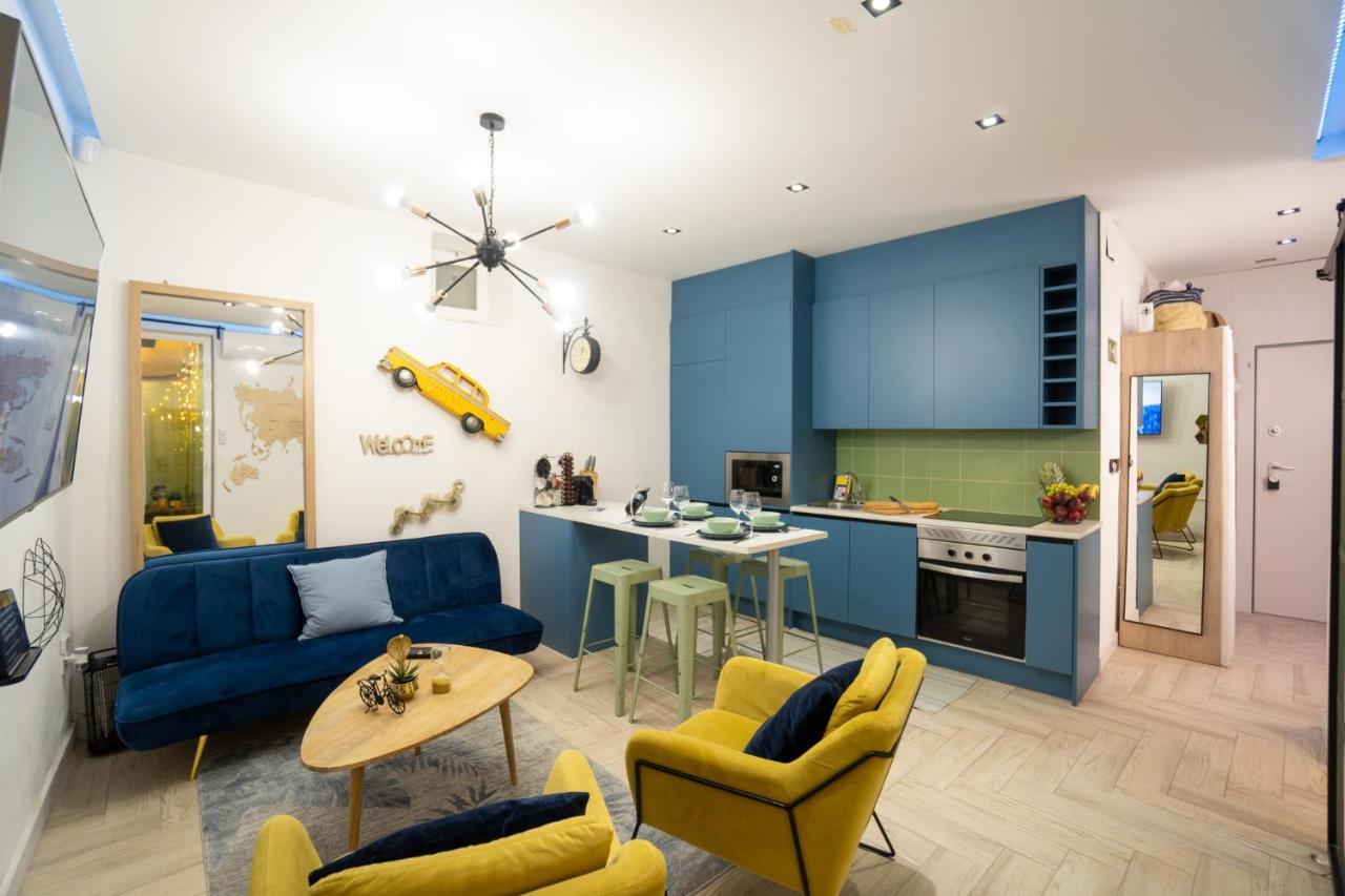 Cozy Apartment Puerta Del Sol & Private Patio مدريد المظهر الخارجي الصورة