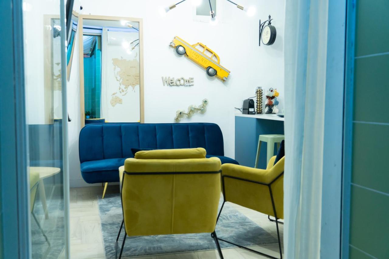 Cozy Apartment Puerta Del Sol & Private Patio مدريد المظهر الخارجي الصورة